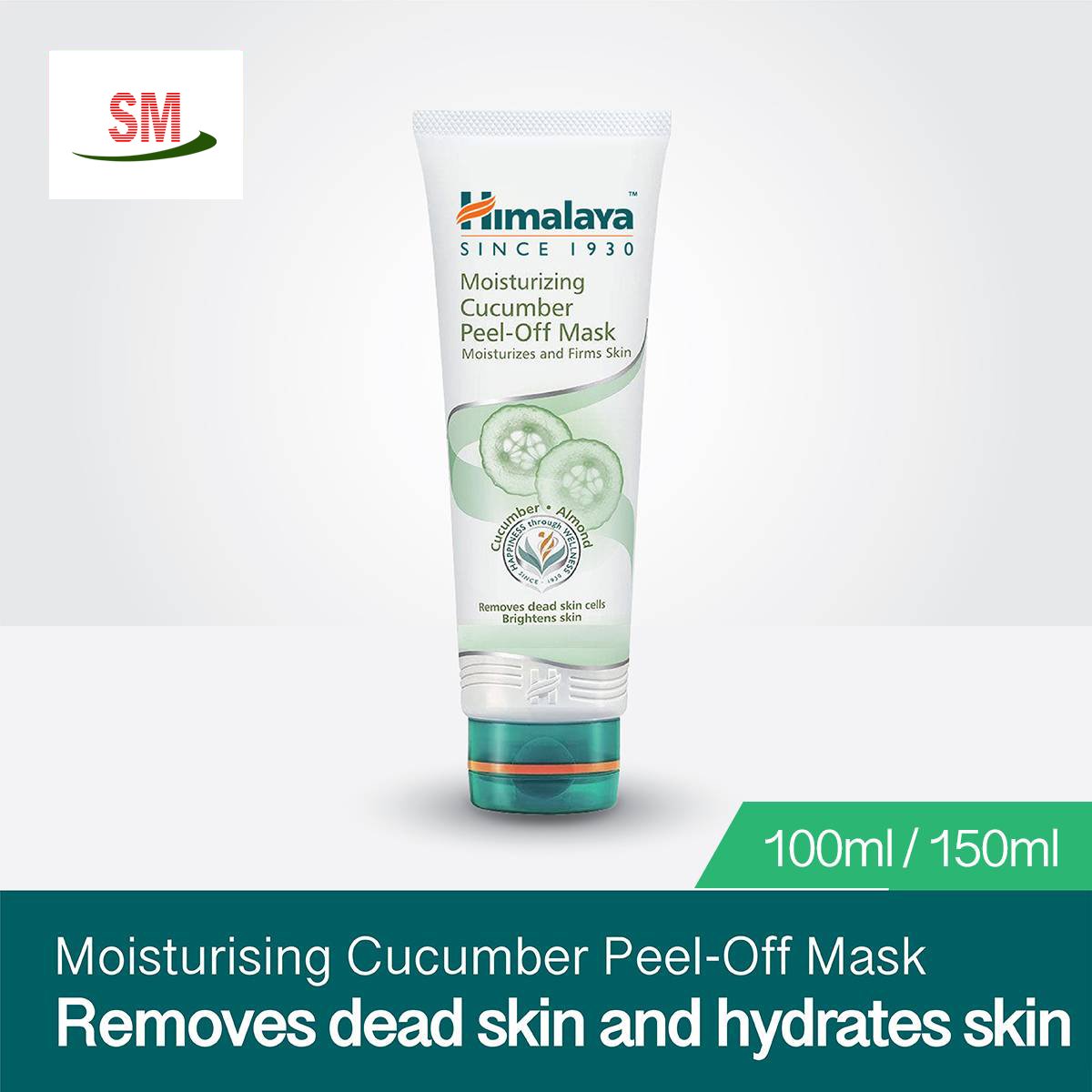 HIMALAYA MOISTURIZING CUCUMBER PEEL OFF MASK